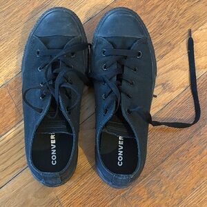 Converse Classic Black Low-Top Sneakers